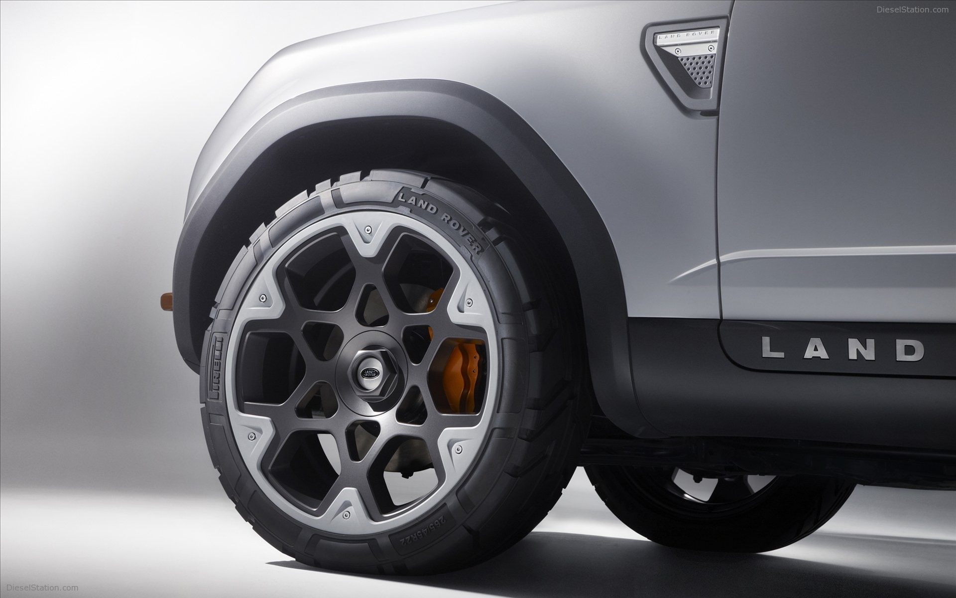 Land Rover DC100 Concept 2011